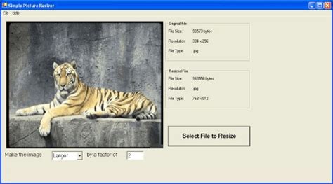 Simple Image Resizer Download An Extremely Simple And Efficient Tool
