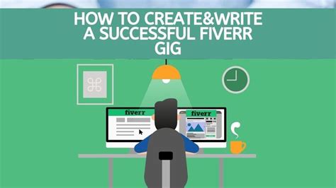 How To Createandwrite A Successful Fiverr Gig Fiverr Gigs Fiverr Writing