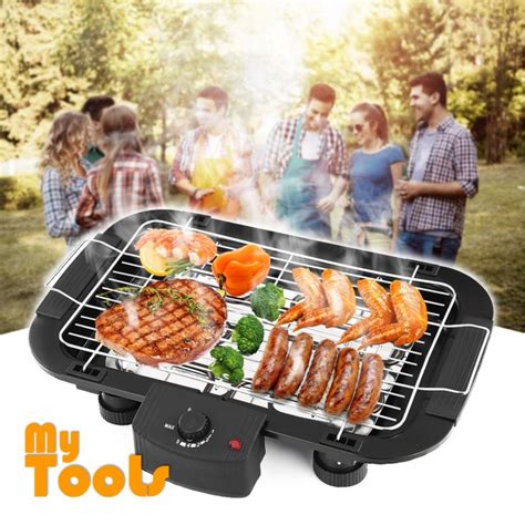 Mytools Electric Grill Bbq Barbecue Barbeque Teppanyaki Grill With