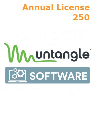 UT-FIREWALL-250-A - Untangle NG Firewall - Annual License