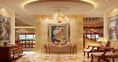 Decoration ideas wedding decorations table via. 20 Amazing Luxury Villa Entrances and Staircases