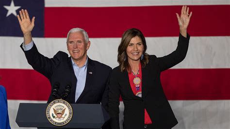 How Kristi Noem Mt Rushmore And Trump Fueled Speculation About Pence’s Job The New York Times