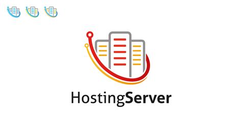 Hosting Server Logo Logos And Graphics