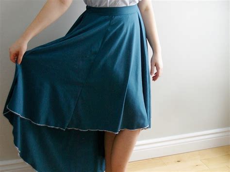 hayley high low skirt pdf sewing pattern hi low pattern etsy canada