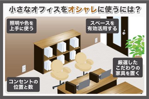 【soho必見】狭い小さな事務所のためのオシャレなレイアウトについて解説！ 大阪のオフィスデザイン・レイアウト・事務所移転ならハタラクバデザイン