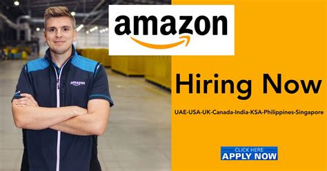 Amazon Jobs Uae Usa Uk Canada Ksa Kuwait Bahrain 100 Jobs