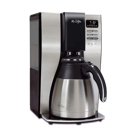 Mr Coffee Bvmc Pstx91 Rb Cafetera Programable De 10 Tazas Mercado Libre