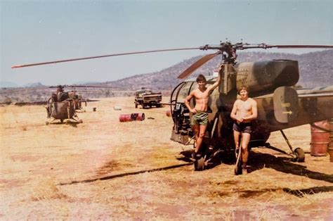 Rhodesian Alouette Iii Infantry South African Air Force War