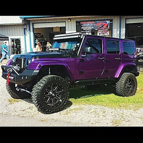 Jeep Country On Jeeps Purple And Cars