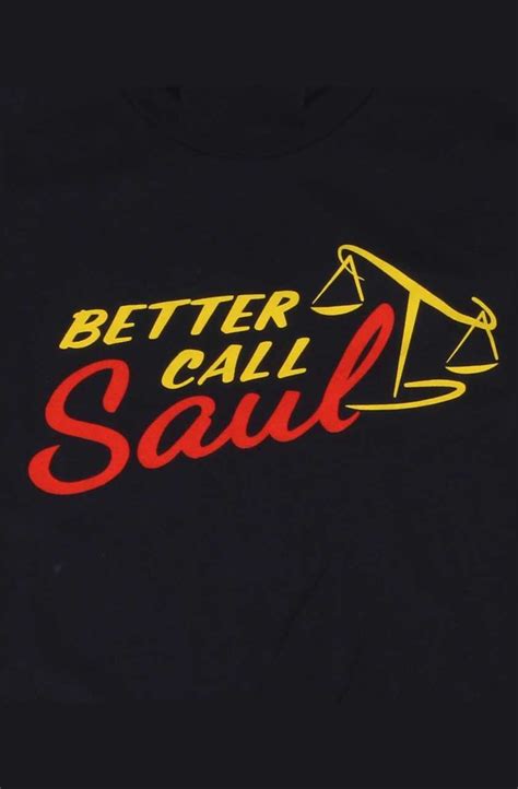 Better Call Saul Logo Better Call Saul Logo And Opening Titles Fonts