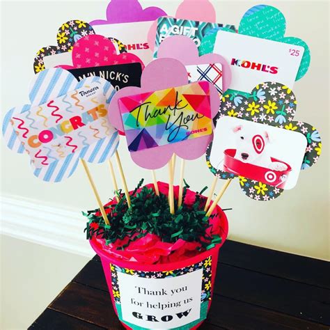 How To Make A T Card Bouquet For Teachers Glitter On A Dime
