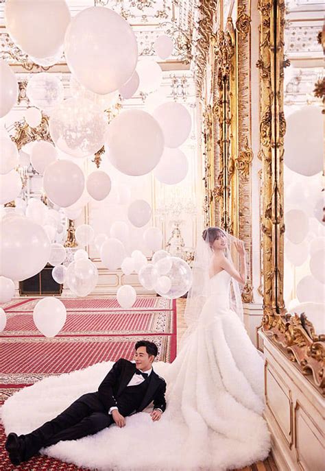 Updated Tiffany Tang And Luo Jins Dreamy Wedding Photos JayneStars Com