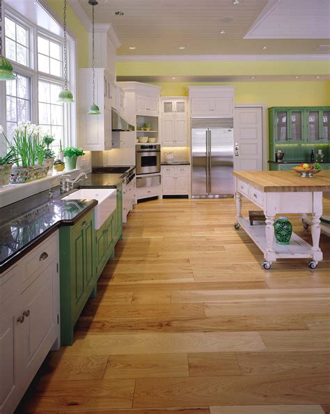 Hardwood is porous, so it absorbs water quickly and can require replacement if the. Hardwood Flooring Gallery - Classic Wood Floors ...