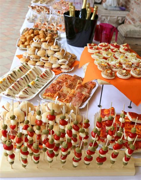 Snacks Für Party Party Food Appetizers Appetizer Recipes Wedding