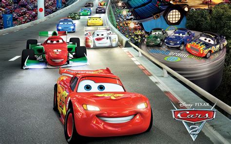 Cars 2 Race Wallpapers Hd Wallpapers Id 9744