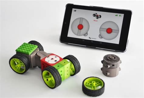 Tinkerbots Want To Make Modular Robotics Childs Play Build Your Own