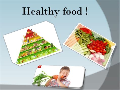 Ppt Healthy And Unhealthy Food Powerpoint Presentation Free