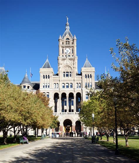 Salt Lake County Courthouse Former Salt Lake City Utah Flickr