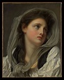 Jean-Baptiste Greuze | Head of a Young Woman | The Metropolitan Museum ...