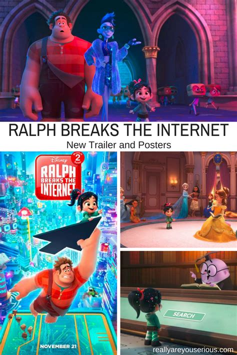 Ralph Breaks The Internet Wreck It Ralph 2 Check Out The New Trailer