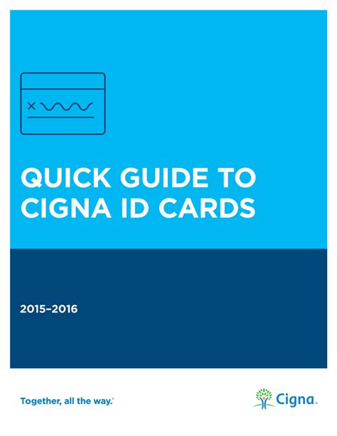 We did not find results for: QUICK GUIDE TO CIGNA ID CARDS