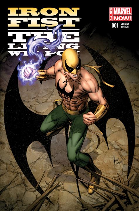 Iron Fist The Living Weapon 2014 1 Keown Variant Comic Issues