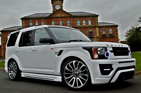 Xclusive Customz Wide Land Rover Discovery 3 Body Kit By Xclusive