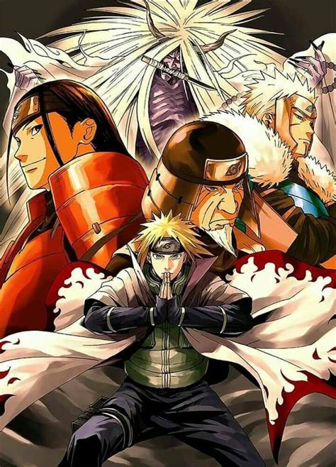 Los Hokages Anime Amino