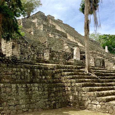 Calakmul La Impresionante Ciudad Maya Que Dominó La Península De Yucatán