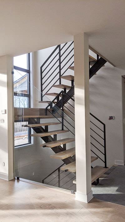 The Adrien Mono Staircase Ssr74 Spindle Stairs And Railings