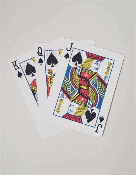 Braille Playing Cards Etsy