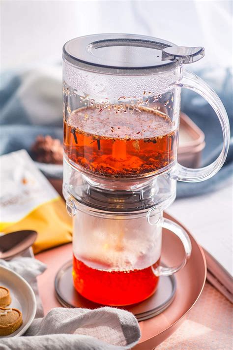 Ingenuitea 2 Loose Tea Teapot With Infuser450g The Indian Tea Company