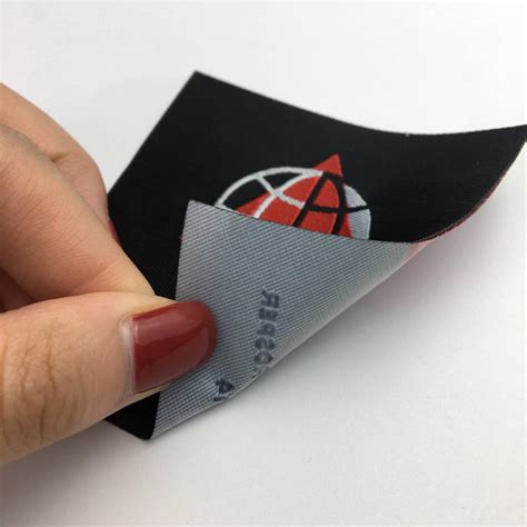 300 Custom Clothing Labels Iron On Woven Labels Iron On Etsy
