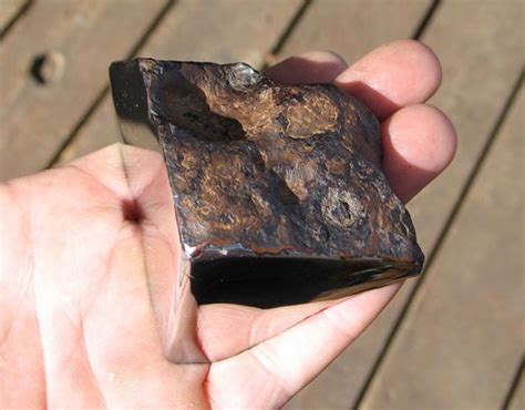 Cut And Polished Chinga Meteorite 2 Twistedsifter