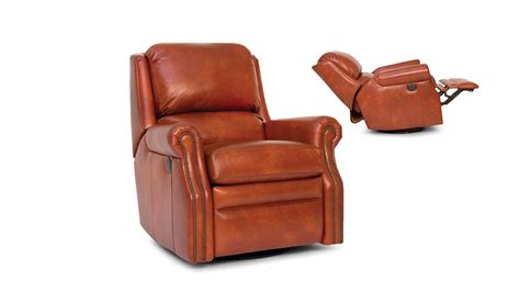 Leather Motorized Swivel Glider Reclining Chair 731 78l By Smith