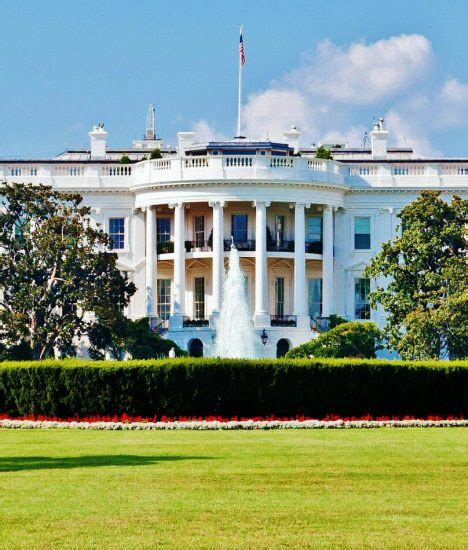 Casa blanca se encuentra en washington. Washington - Cómo visitar la Casa Blanca | Viajar a ...