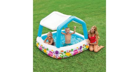 Intex Sun Shade Inflatable Pool The Best Kiddie Pools Of 2020