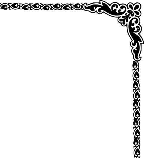 Decorative Border Png Transparent Images Png All