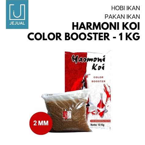 Jual Harmoni Koi Color Booster Mm Kg Warna Ikan Koi Pelet Pakan Kg Di Lapak Jejual Official