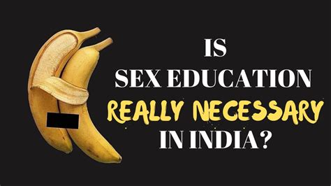 Is Sex Education Really Necessary In India Reality Check Youtube