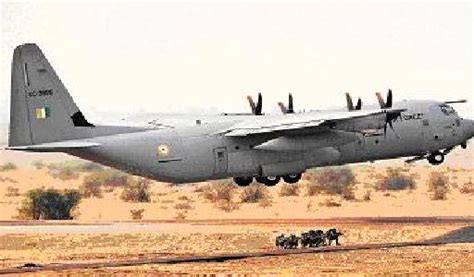 15, 2018, at little rock air force base, ark. IAF C130J Super Hercules Crashed Due to Pilot Error -- IMR ...