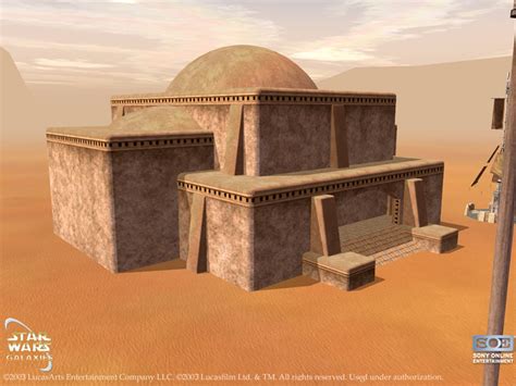 Tatooine City Hall Swg Wiki The Star Wars Galaxies Wiki