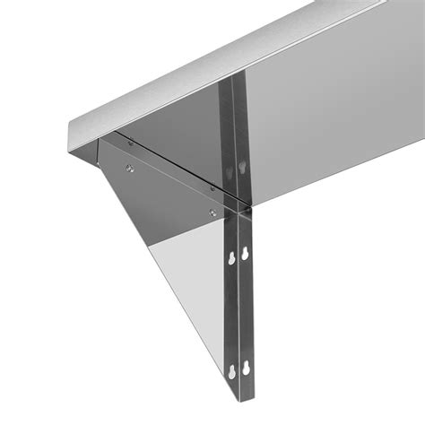 600mm Wide Stainless Steel Wall Shelf Ws 600 Roto Quip