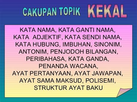 Soalan Tatabahasa Darjah 4  Contoh Itu