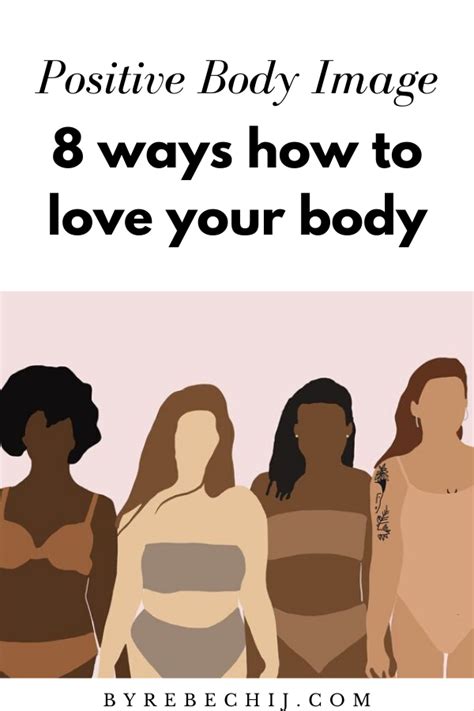 positive body image 8 ways how to love your body by rebechij positive body image body