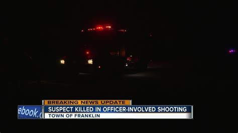 Officer Involved Shooting In Kewaunee County Youtube