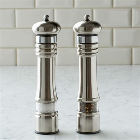 William Bounds Pro View Salt And Pepper Mills Williams Sonoma
