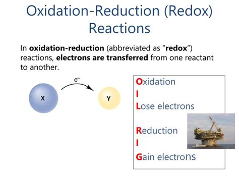 What is a redox reaction. PPT - Oxidation-Reduction (Redox) Reactions PowerPoint ...