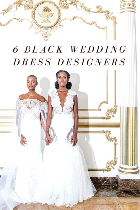 10 Black Wedding Dress Designers To Wear On The Big Day Ijeoma Kola Black Wedding Dresses