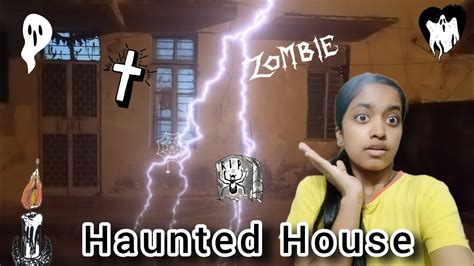 Exploring Haunted House Gone Wrong Warning Aakritivlogs Youtube